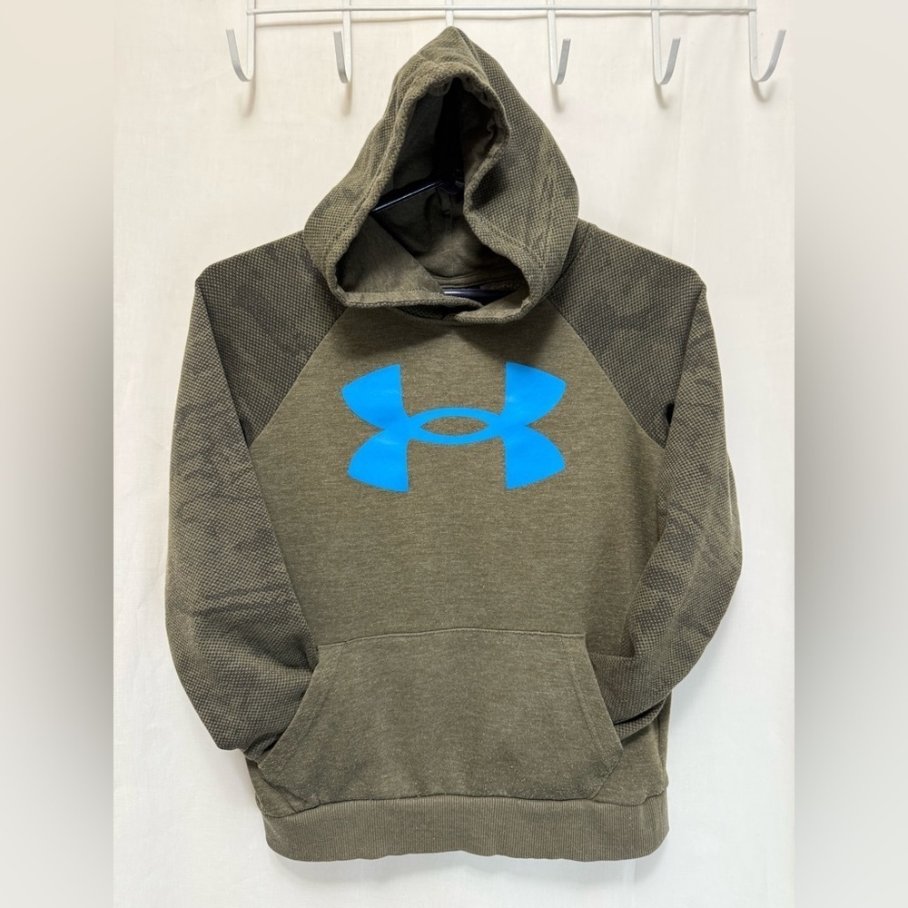 Under Armour Hoodie Sweat Shirt Boys Medium 0104